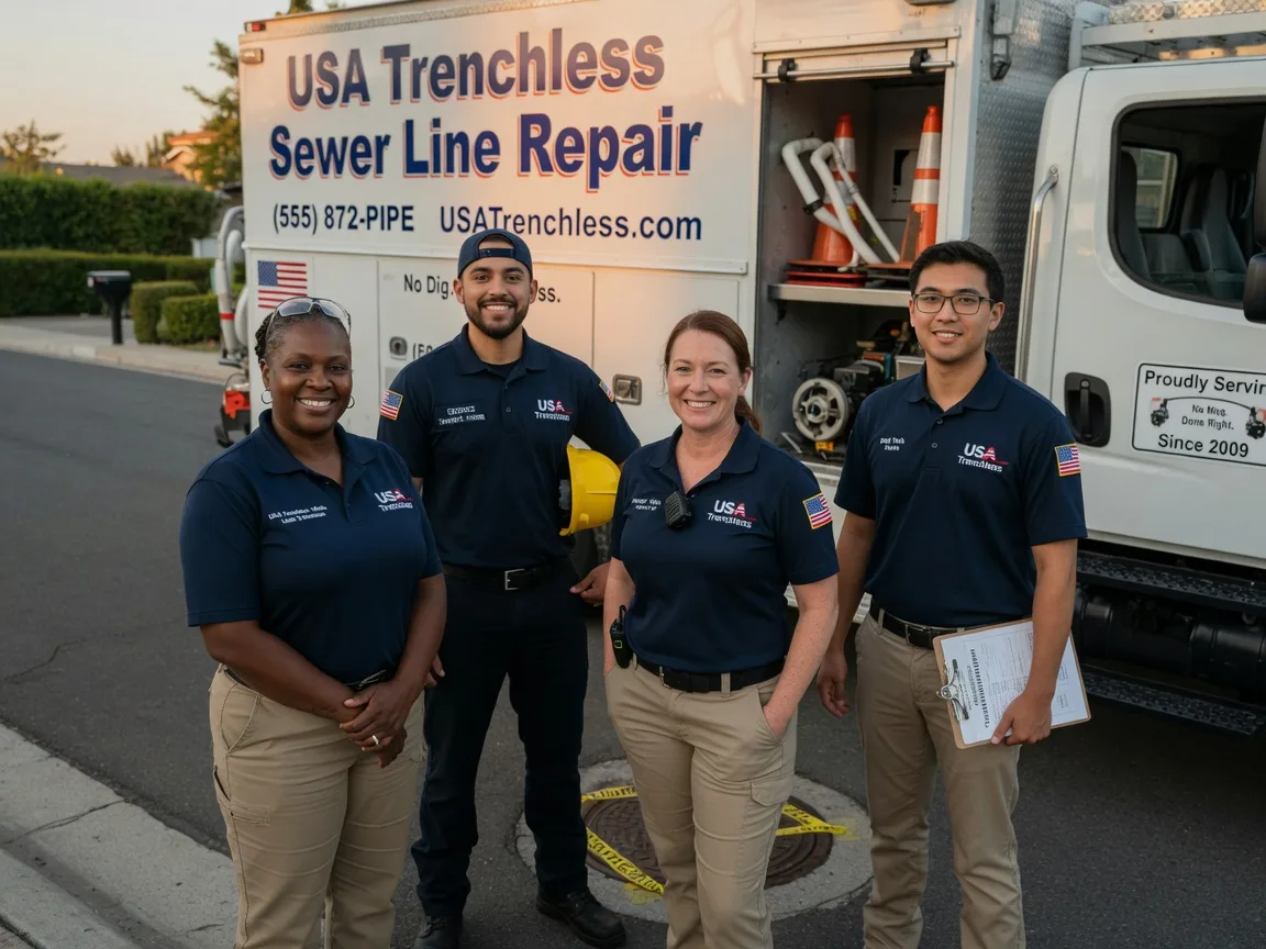 Sewer Line Repair company in Thackerville, OK